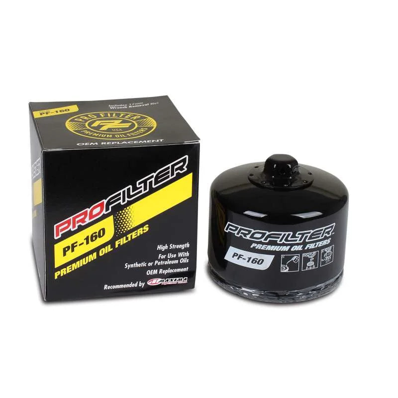 ProFilter Spin-On Black Various Performance Oil Filter - Single fits BMW / Husqvarna