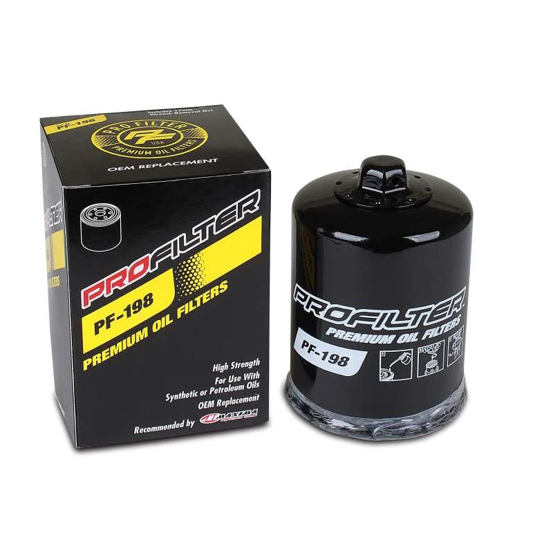 ProFilter Spin-On Black Various Performance Oil Filter - Single fits Polaris / Victory