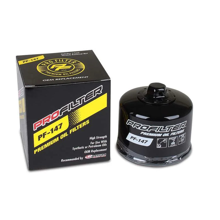 ProFilter Spin-On Various Performance Oil Filter - Single fits Kymco / Yamaha