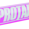 Load image into Gallery viewer, ProTaper 10in Round Bar Pad - Race Pink