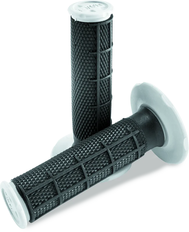 ProTaper 1/2 Waffle Grips - Dual Density Black