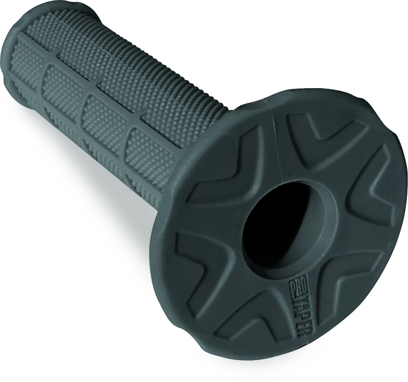 ProTaper 1/2 Waffle Grips - Med Dark Gray