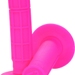 Load image into Gallery viewer, ProTaper 1/2 Waffle Grips - Neon Pink
