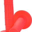 Load image into Gallery viewer, ProTaper 1/2 Waffle Grips - Neon Red