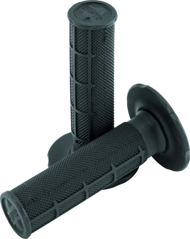ProTaper 1/2 Waffle Grips - Soft Black