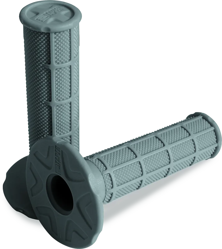 ProTaper 1/2 Waffle Grips - Soft Light Gray