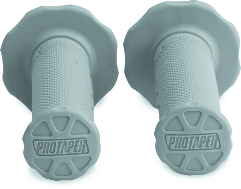 ProTaper 1/3 Micro Grips - Medium Light Gray - Back View