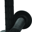 Load image into Gallery viewer, ProTaper 1/3 Waffle Grips - Black - Main Product View