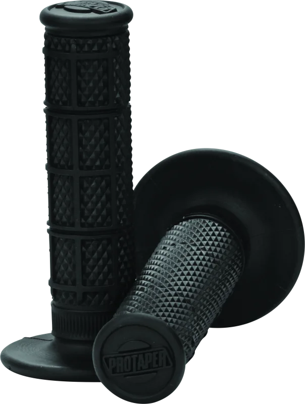 ProTaper 1/3 Waffle Grips - Black - Main Product View