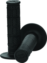 Load image into Gallery viewer, ProTaper 1/3 Waffle Grips - Black - Main Product View