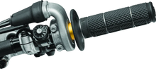 Load image into Gallery viewer, ProTaper 1/3 Waffle Grips - Black - Side View