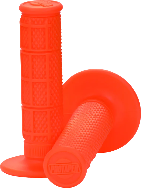 ProTaper 1/3 Waffle Grips - Orange