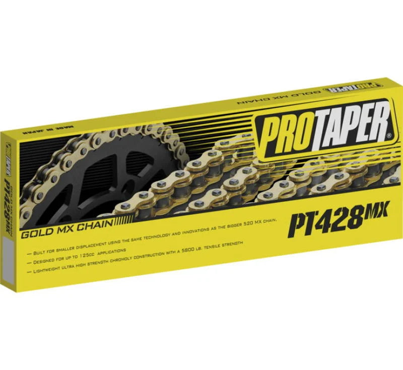 ProTaper 428MX1  Gold Series Chain 134L - Side View