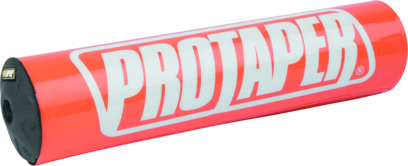 ProTaper 8in Round Bar Pad - Race Orange