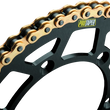 Load image into Gallery viewer, ProTaper Chain 420MX 134L - Side View
