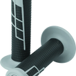 Load image into Gallery viewer, ProTaper Clamp-On 1/2 Waffle Grip - Gray/Black