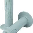 Load image into Gallery viewer, ProTaper Clamp-On 1/2 Waffle Grip - Gray/Gray