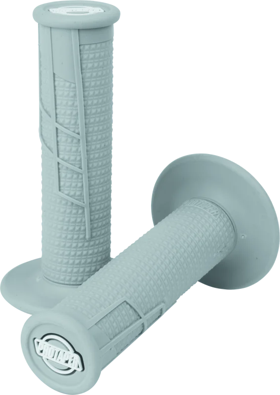 ProTaper Clamp-On 1/2 Waffle Grip - Gray/Gray