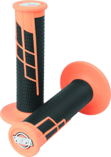 Load image into Gallery viewer, ProTaper Clamp-On 1/2 Waffle Grip - Neon Orange/Black