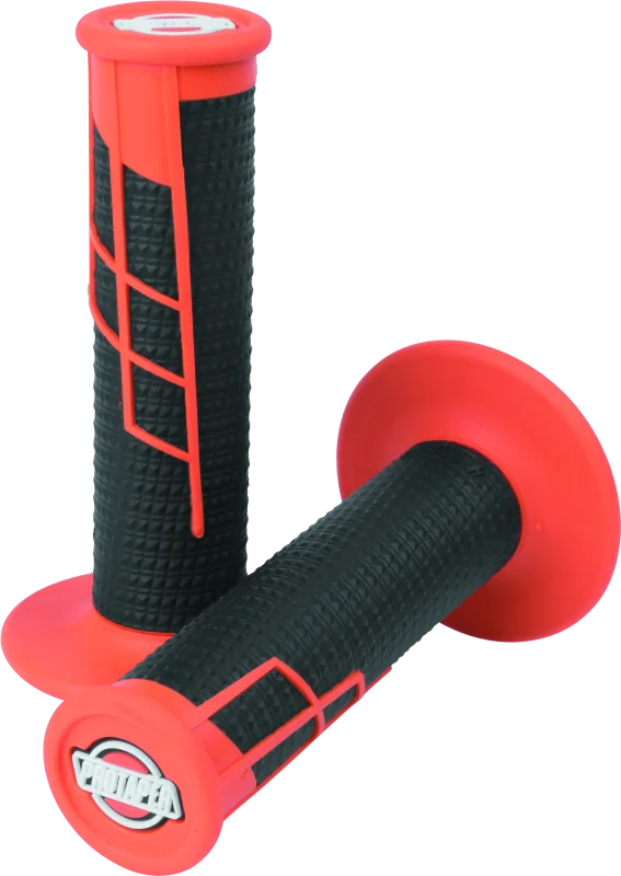 ProTaper Clamp-On 1/2 Waffle Grip - Orange/Black