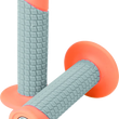 Load image into Gallery viewer, ProTaper Clamp-On Pillow Top Grips - Neon Orange/Gray