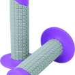 Load image into Gallery viewer, ProTaper Clamp-On Pillow Top Grips - Neon Purple/Gray