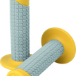 Load image into Gallery viewer, ProTaper Clamp-On Pillow Top Grips - Yellow/Gray