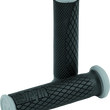 Load image into Gallery viewer, ProTaper Full Diamond Dual Density ATV Grips - Black/Gray