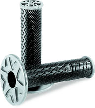 Load image into Gallery viewer, ProTaper Full Diamond Dual Density MX Grips - Black