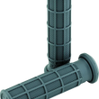 Load image into Gallery viewer, ProTaper Full Waffle ATV Grips Medium - Dark Gray