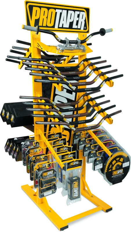 ProTaper Handlebar Display Rack