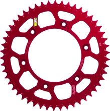 Load image into Gallery viewer, ProTaper Honda Rear Red Sprocket - 50 Teeth - Side View