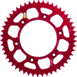 Load image into Gallery viewer, ProTaper Honda Rear Red Sprocket - 55 Teeth - Side View