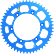 Load image into Gallery viewer, ProTaper Honda/Yamaha Rear Blue Sprocket - 48 Teeth - Side View