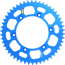 Load image into Gallery viewer, ProTaper Honda/Yamaha Rear Blue Sprocket - 53 Teeth - Side View
