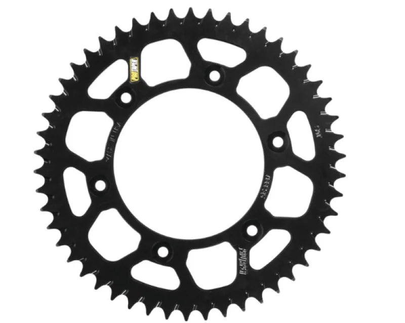 ProTaper Husqvarna/KTM Rear Black Sprocket - 48 Teeth - Side View
