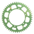 Load image into Gallery viewer, ProTaper Kawasaki Rear Green Sprocket - 50 Teeth - Side View