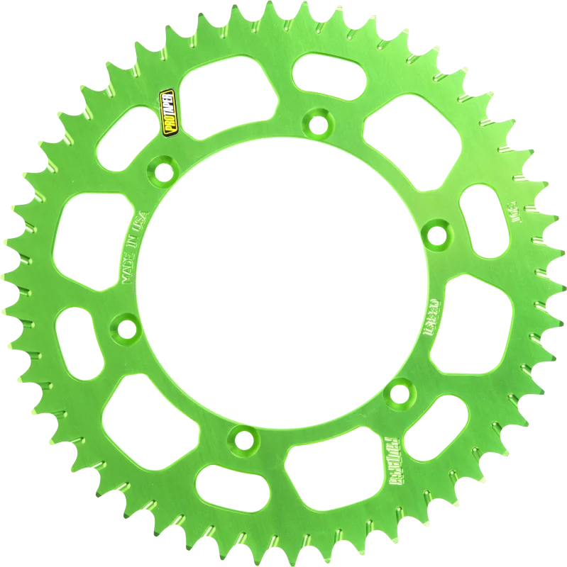 ProTaper Kawasaki Rear Green Sprocket - 51 Teeth - Main Product View