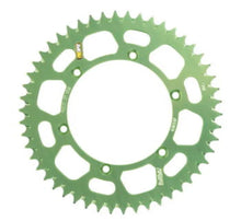Load image into Gallery viewer, ProTaper Kawasaki Rear Green Sprocket - 51 Teeth - Side View