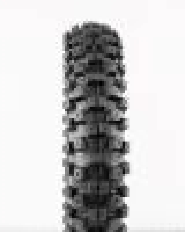 ProTaper MXT 04 Front Tire 70/100-17 - Side View