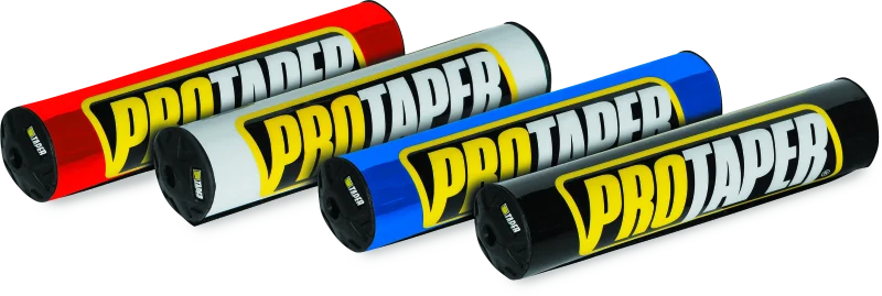 ProTaper Molded 10in Bar Pad - Black - Side View
