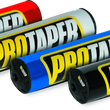 Load image into Gallery viewer, ProTaper Molded 10in Bar Pad - Black - Side View