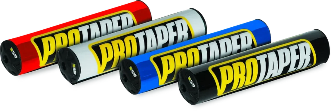 ProTaper Molded 10in Bar Pad - Black - Side View