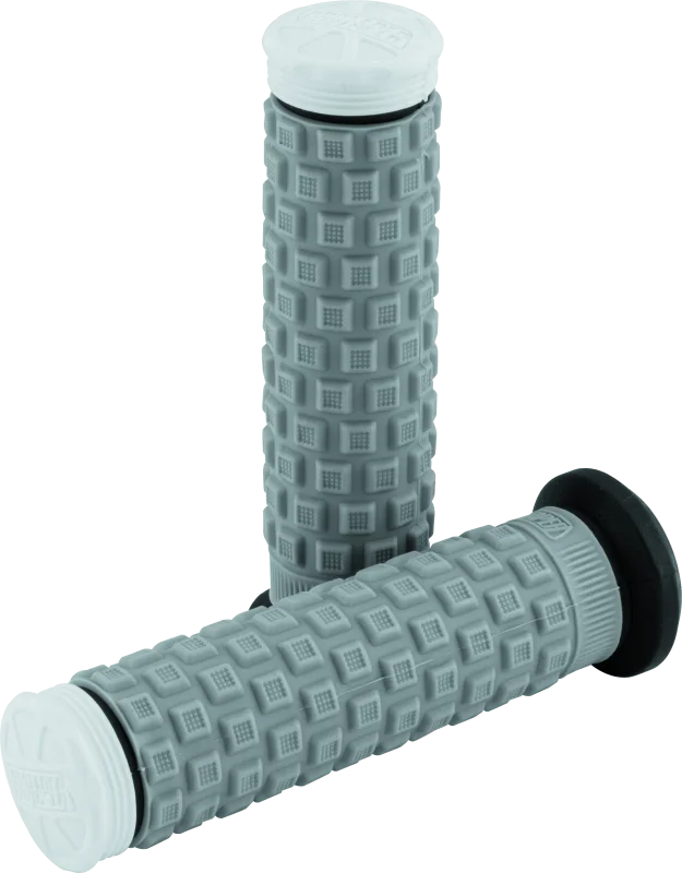 ProTaper Pillow Top ATV Grips - Black/Gray/White
