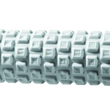 Load image into Gallery viewer, ProTaper Pillow Top Large Flange ATV Grips - Black/Gray/White