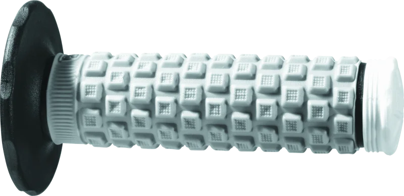 ProTaper Pillow Top Large Flange ATV Grips - Black/Gray/White