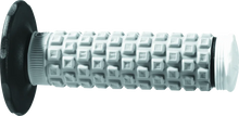 Load image into Gallery viewer, ProTaper Pillow Top Large Flange ATV Grips - Black/Gray/White