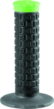 Load image into Gallery viewer, ProTaper Pillow Top Lite Grips - Gray/Black/Grn