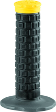 Load image into Gallery viewer, ProTaper Pillow Top Lite Grips - Gray/Black/Yel
