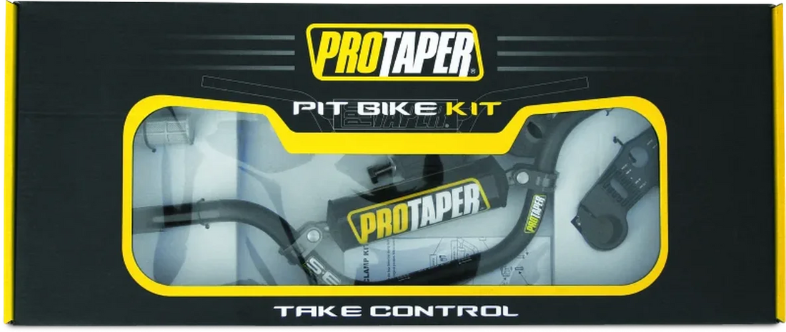ProTaper Kawasaki KLX110 (All) Pitbike Kit - Side View